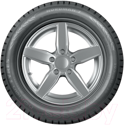 Зимняя шина Nokian Tyres Nordman 7 205/65R15 99T (шипы)