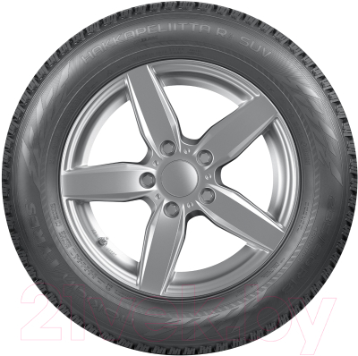 Зимняя шина Nokian Tyres Hakkapeliitta R3 SUV 215/60R17 100R (только 1 шина)