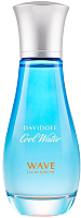 Туалетная вода Davidoff Cool Water Wave Woman (100мл) - 
