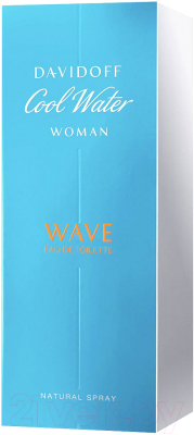 Туалетная вода Davidoff Cool Water Wave Woman (100мл)