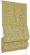 Римская штора Delfa Мини Fantezi СШД-01М-134/006 (43x160, оливковый) - 