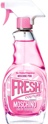 Туалетная вода Moschino Pink Fresh Couture (100мл)