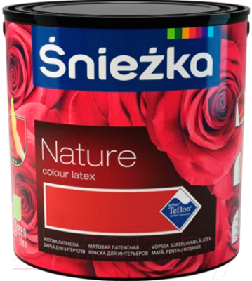 Краска Sniezka Nature 124T Букет Роз (2.5л, матовый)