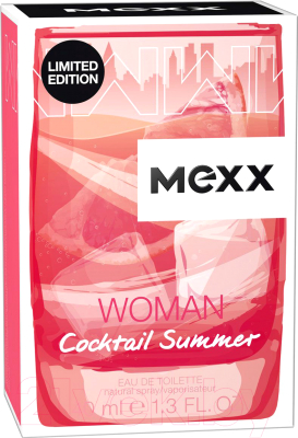 Туалетная вода Mexx Cocktail Summer Woman (40мл)