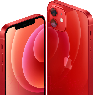 Смартфон Apple iPhone 12 64GB (PRODUCT)RED / MGJ73