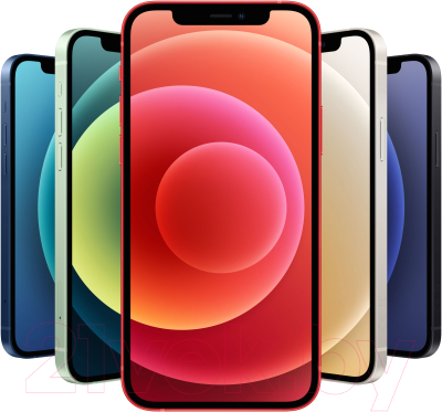 Смартфон Apple iPhone 12 64GB (PRODUCT)RED / MGJ73