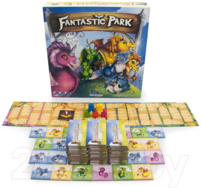Изображение товара Настольная игра Blue Orange Парк Фантастик