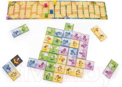 Изображение товара Настольная игра Blue Orange Парк Фантастик