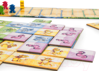 Изображение товара Настольная игра Blue Orange Парк Фантастик