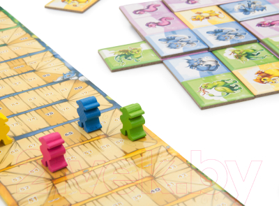 Изображение товара Настольная игра Blue Orange Парк Фантастик