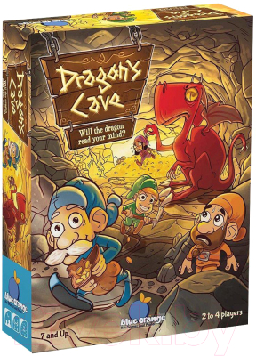

Настольная игра Blue Orange, Пещера драконов