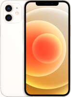 Смартфон Apple iPhone 12 128GB / MGJC3 (белый) - 