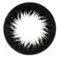 Комплект контактных линз Hera Black Flame Sph-3.50 (2шт)