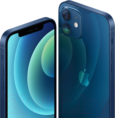 Смартфон Apple iPhone 12 128GB MGJE3 / MGHX3 (синий)
