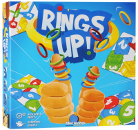 

Настольная игра Blue Orange, Разноцветные колечки