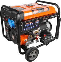 

Бензиновый генератор Eland, LX8002