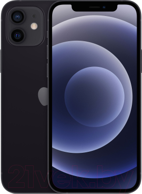

Смартфон Apple, iPhone 12 256GB / MGJG3 (черный)