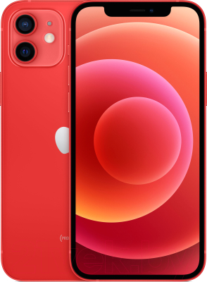 

Смартфон Apple, iPhone 12 256GB (PRODUCT)RED / MGJJ3