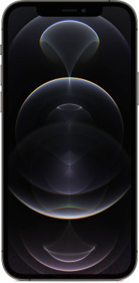 Смартфон Apple iPhone 12 Pro 128GB / MGMK3 (графитовый)