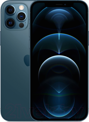 

Смартфон Apple, iPhone 12 Pro 256GB / MGMT3 (тихоокеанский синий)