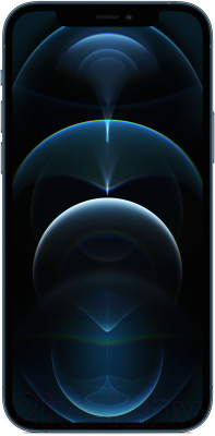 Смартфон Apple iPhone 12 Pro 512GB / MGMX3 (тихоокеанский синий)