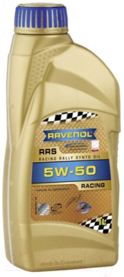 Моторное масло Ravenol RRS 5W50 / 114210000101999 (1л)