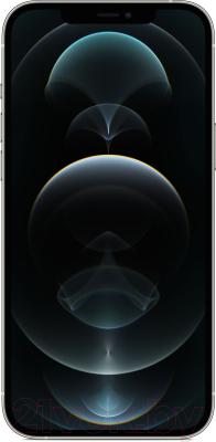 Смартфон Apple iPhone 12 Pro Max 512GB / MGDH3 (серебристый)