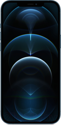 Смартфон Apple iPhone 12 Pro Max 512GB / MGDL3 (тихоокеанский синий)