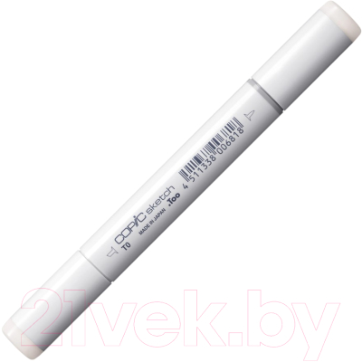 Маркер художественный Copic Sketch T-0 / 2107597 (серый №0)