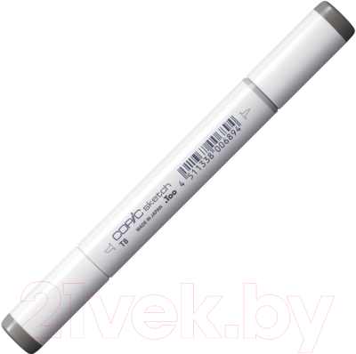 

Маркер перманентный Copic, Sketch T-8 / 21075105