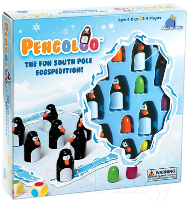 

Настольная игра Blue Orange, Земля пингвинов