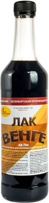 Лак Новбытхим ХВ-784 (500мл, венге) - 