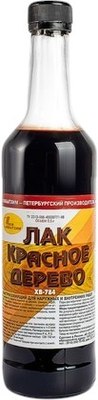 Лак Новбытхим ХВ-784 (500мл, красное дерево) - 