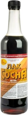 Лак Новбытхим ХВ-784 (500мл, сосна) - 