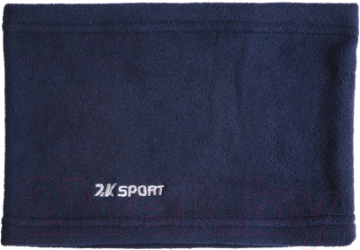 Шарф-снуд 2K Sport Classic / 124038 (темно-синий)