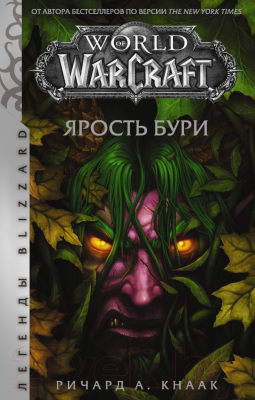 Книга АСТ World of Warcraft: Ярость Бури (Ричард Кнаак)