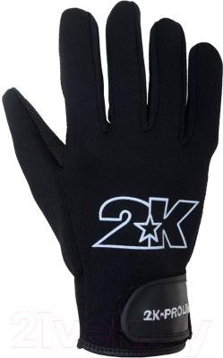 Перчатки 2K Sport GoldLake / 127205 (XL, черный)