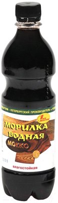 Морилка Новбытхим Водная влагостойкая (бутылка пэт 500мл, мокко)