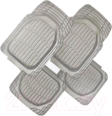 Комплект ковриков для авто AVG 203023 (4шт, серый)