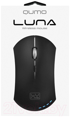 Мышь Qumo Office Luna M74 (черный)