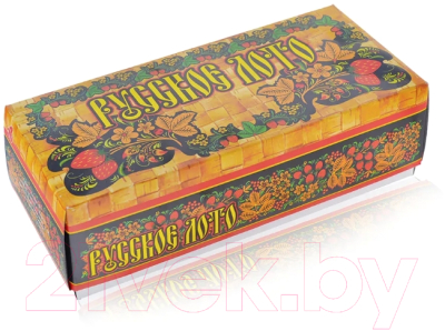 Изображение товара Лото Нескучные игры Русское в картонной коробке / С-197