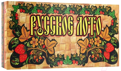 Изображение товара Лото Нескучные игры Русское в картонной коробке / С-197