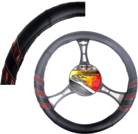 

Оплетка на руль AVG, 620BK/WO / 205107