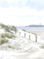 Картина Orlix Белый песок / CA-12959 - 