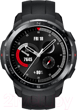 

Умные часы Honor, Watch GS Pro Charcoal Black / KAN-B19