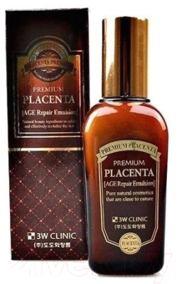 Эссенция для лица 3W Clinic Premium Placenta Age Repair Essence (50мл)