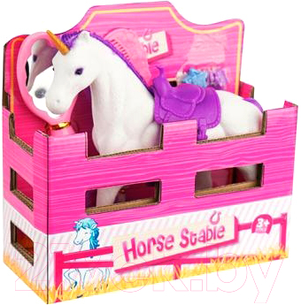 

Аксессуар для куклы Toys, Лошадка с аксессуарами / 3211O