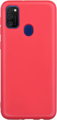 Чехол-накладка Volare Rosso Charm для Galaxy M21 (красный)