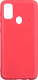 Чехол-накладка Volare Rosso Charm для Galaxy M21 (красный) - 