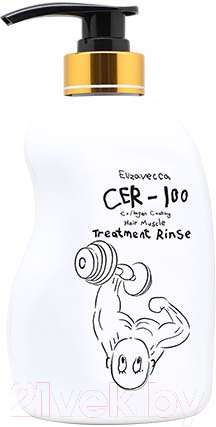 Бальзам для волос Elizavecca CER-100 Collagen Coating Hair Muscle Treatment Rinse (500мл)